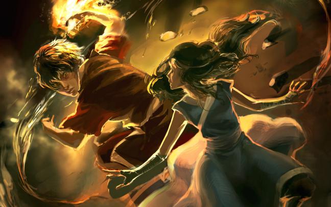HD Avatar The Last Airbender Backgrounds