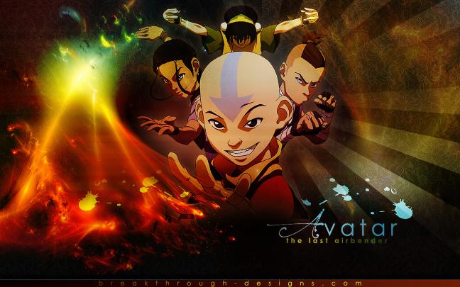 Avatar The Last Airbender HD Wallpapers for desktop download