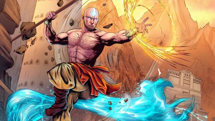 Aang Avatar Artwork 5k, HD Artist, 4k Wallpapers, Images, Backgrounds 