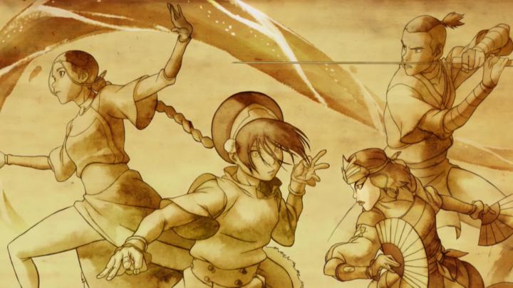 Avatar The Last Airbender HD Wallpapers for desktop download