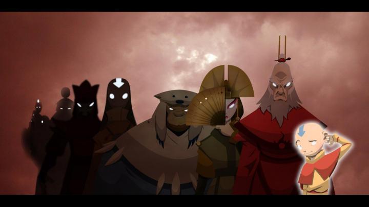 Avatar The Last Airbender HD Wallpapers for desktop download