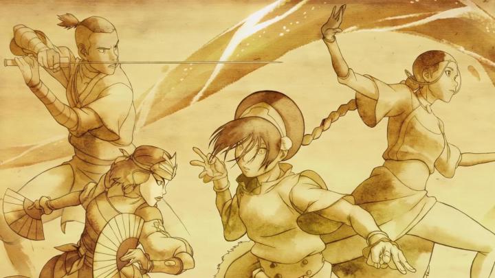 Avatar: The Last Airbender Wallpapers HD \/ Desktop and Mobile Backgrounds