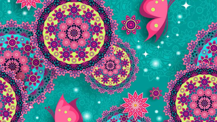 26 Boho Desktop Wallpapers - Wallpaperboat