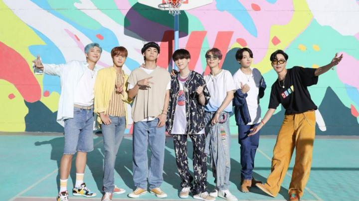 BTS Dynamite Desktop 2020 HD Wallpapers