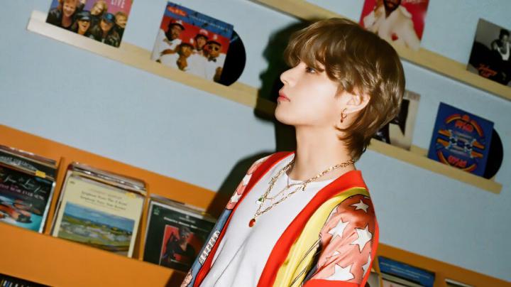 BTS, Dynamite, V, 4K, #3.2612 Wallpaper