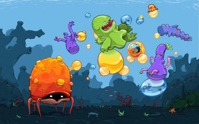 Cartoon Desktop Wallpaper