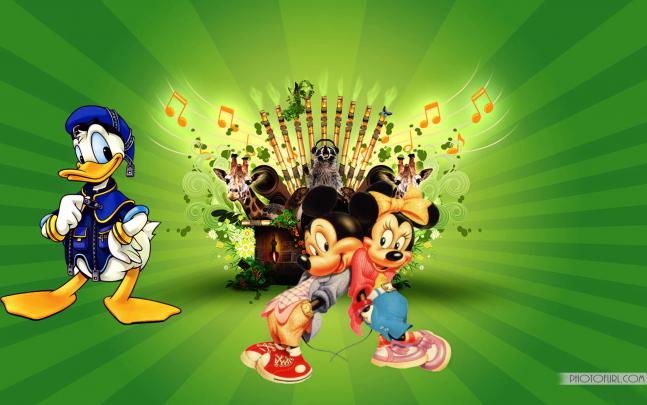 Cartoon Characters Wallpapers for Desktop (55+ images)