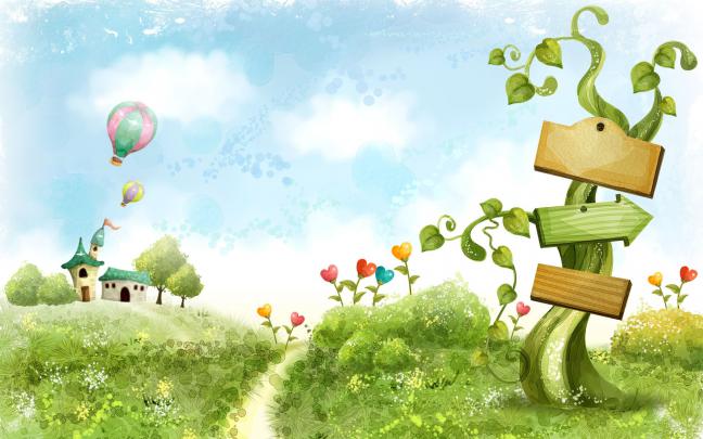 Desktop Cartoon HD Wallpapers