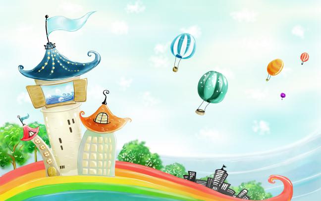Desktop Cartoon HD Wallpapers