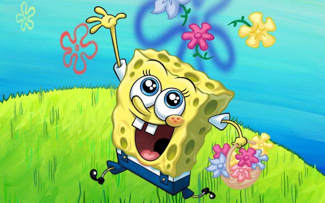 spongebob, Squarepants, Cartoon, Family, Animation Wallpapers HD 