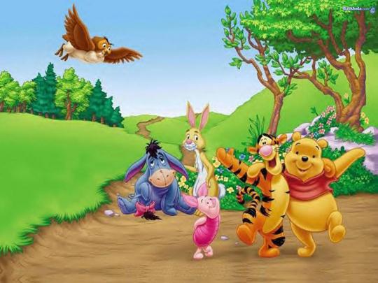 Free Wallpapers: Cartoons as Wallpapers and Desktop Backgrounds 