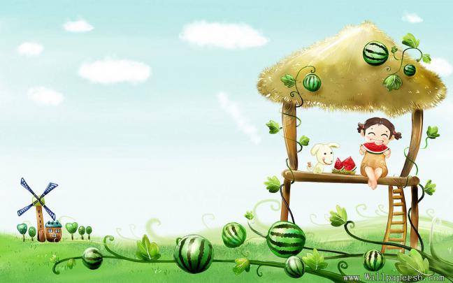 Kids Cartoon Wallpapers
