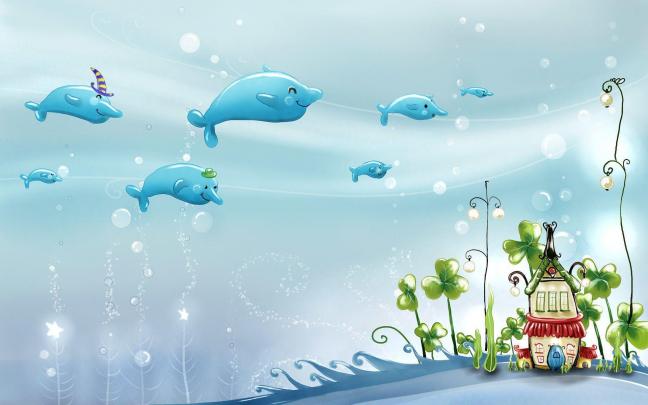 Cartoon Desktop Wallpapers