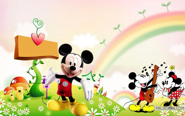 Cartoon Desktop Backgrounds \u00b7\u2460 