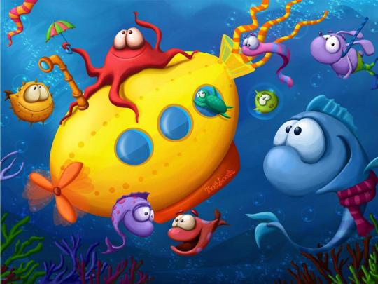 Funny Cartoon Wallpapers For Desktop