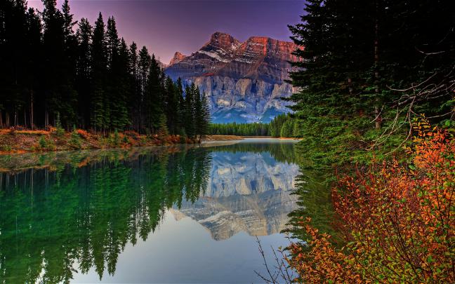 Beautiful Clean The Emerald Inlet \u2013 Nature Lakes HD Desktop Wallpaper