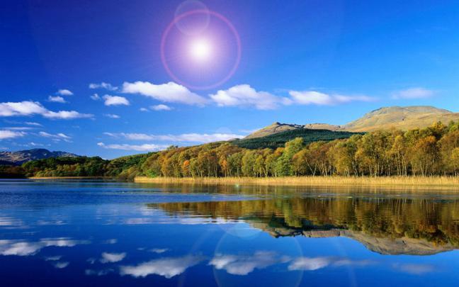 art pictures: Clean Sky Wallpapers