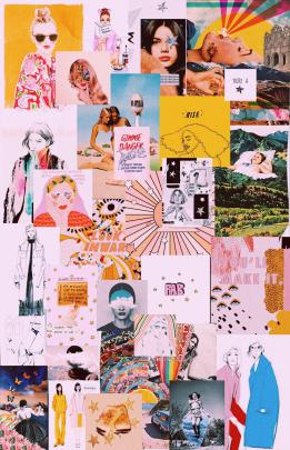 Aesthetic Collage Wallpapers