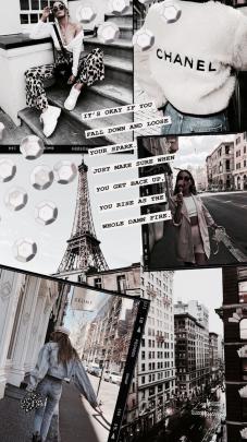 Black Collage Aesthetic Wallpapers