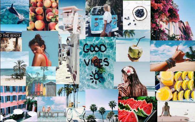 Aesthetic Collage Desktop Wallpapers - Top Free Aesthetic Collage 