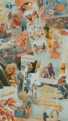 Vintage Aesthetic Collage Wallpapers