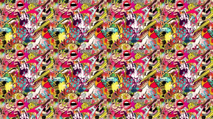 Aesthetic Collage Desktop Wallpapers - Top Free Aesthetic Collage 