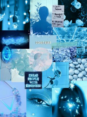 Blue Collage Wallpapers