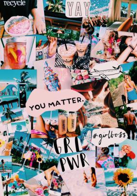 Aesthetic Collage Wallpapers - Top Free Aesthetic Collage Backgrounds 