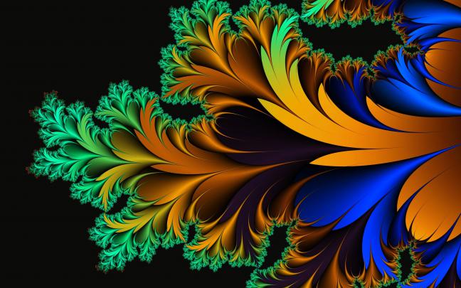 abstract, Art, Background, Colorful, Colors, Flowers, Glowing 