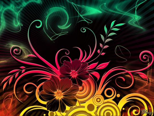 Colorful Computer Backgrounds