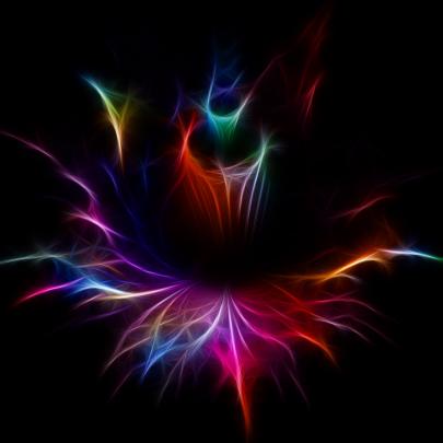 Abstract Colorful Desktop Wallpaper -