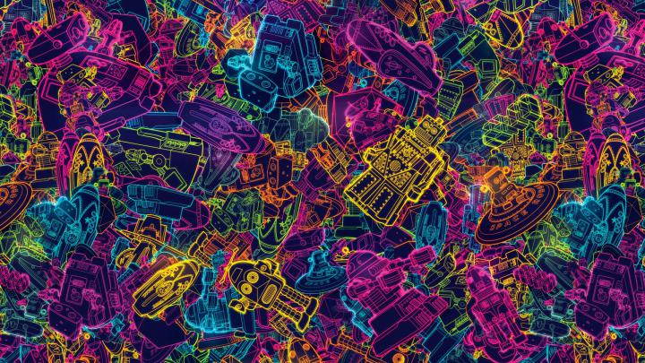 Free Colorful Desktop Backgrounds