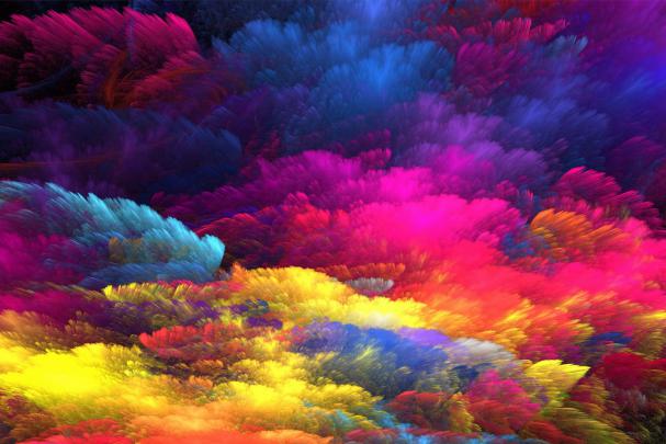 Colorful Wallpapers (79+ pictures)