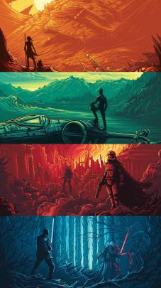 63+ Cool 4K Wallpapers on WallpaperPlay in 2020 | Star wars wallpaper 