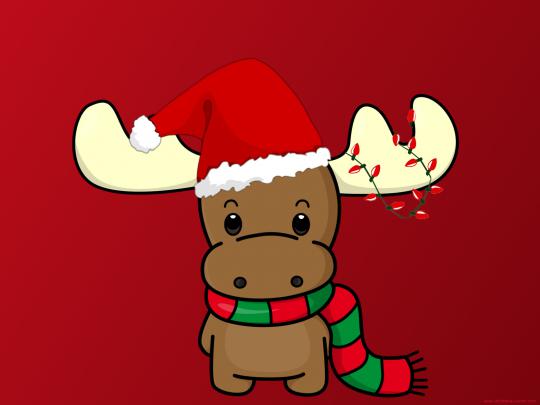[48+] Cute Christmas Wallpapers and Screensavers 