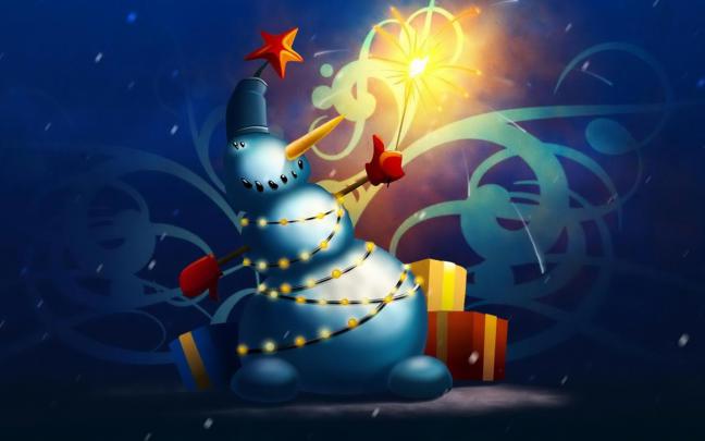 Cute Christmas Desktop Backgrounds