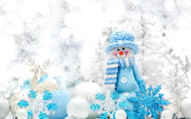 Cute Snowman Wallpapers