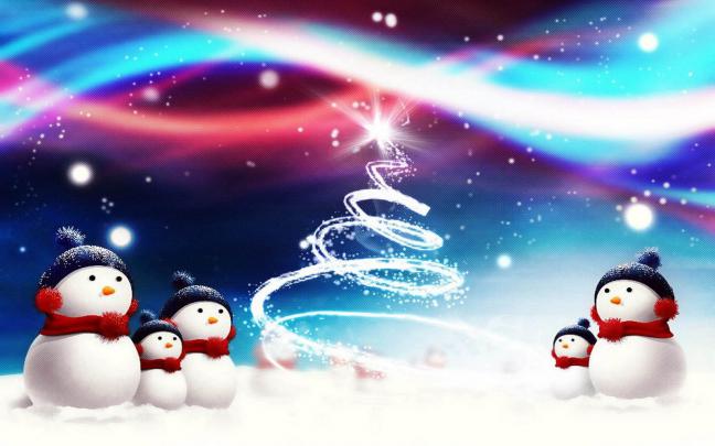 [48+] Cute Christmas Desktop Wallpaper 