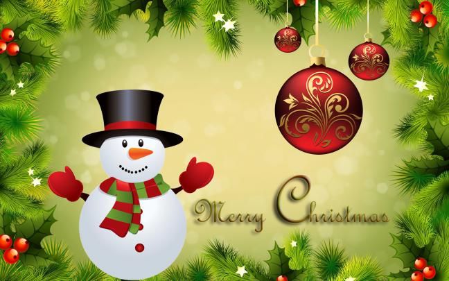 [67+] Merry Christmas Desktop Backgrounds 
