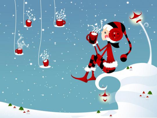 Cute Christmas Desktop Backgrounds