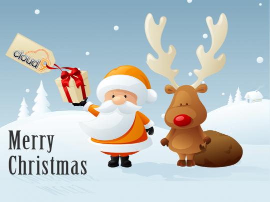 Cute Christmas Desktop Backgrounds