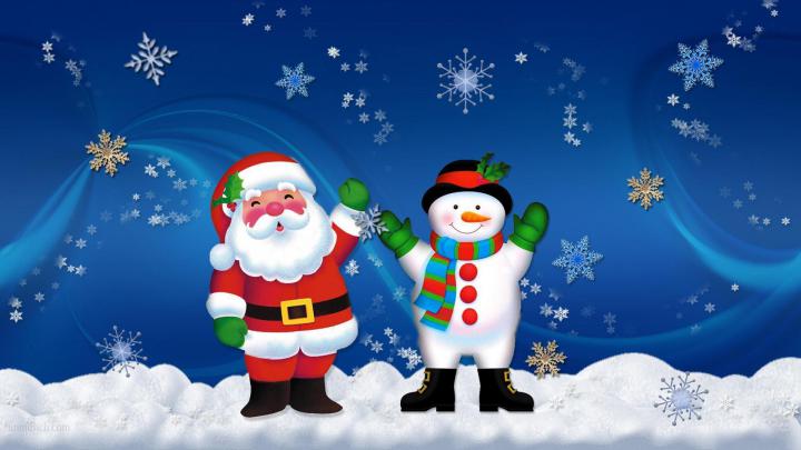 Cute Christmas Desktop Backgrounds