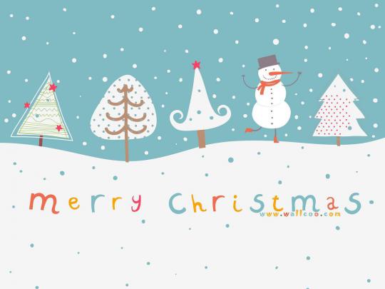 Cute Christmas Wallpapers
