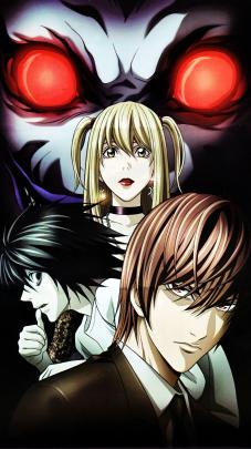 Death Note Mobile Wallpapers