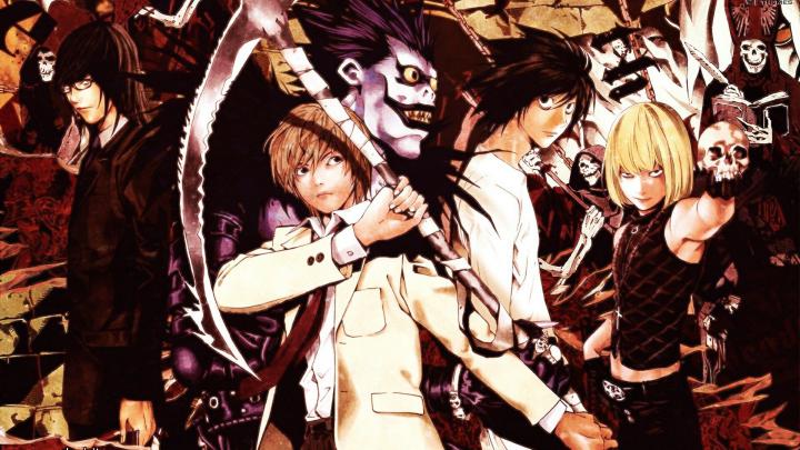 Light Death Note Wallpapers