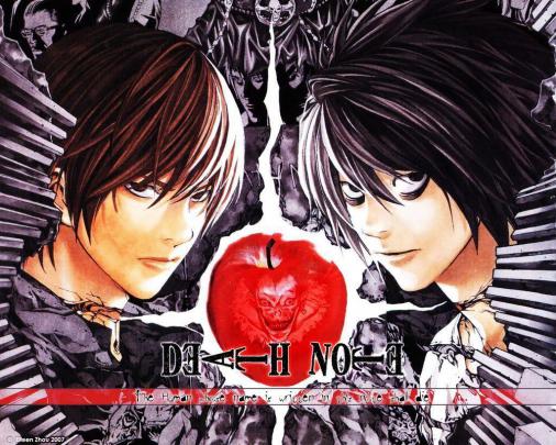 Death Note Backgrounds