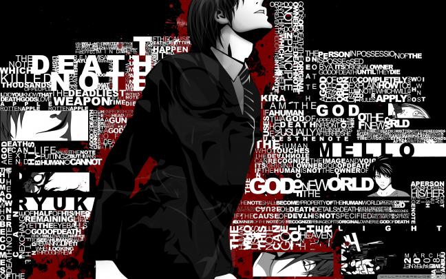 Death Note Wallpaper #6248 Wallpaper | WallDiskPaper