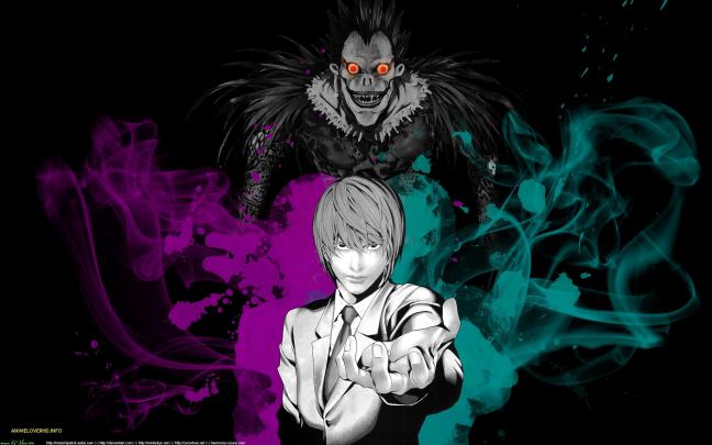 Ryuk Death Note Wallpapers