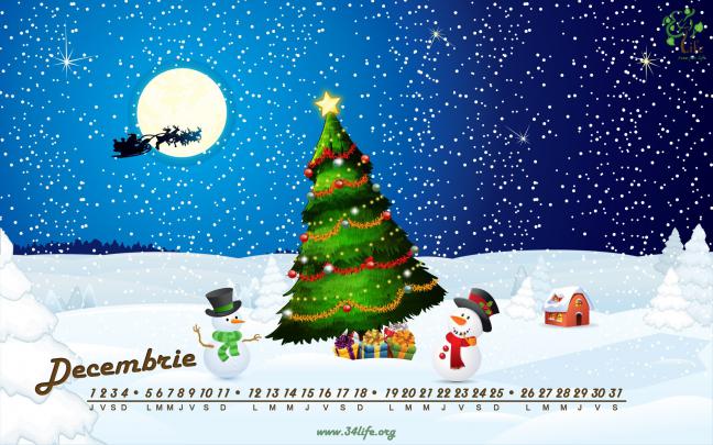 [48+] December Wallpapers for Desktop 
