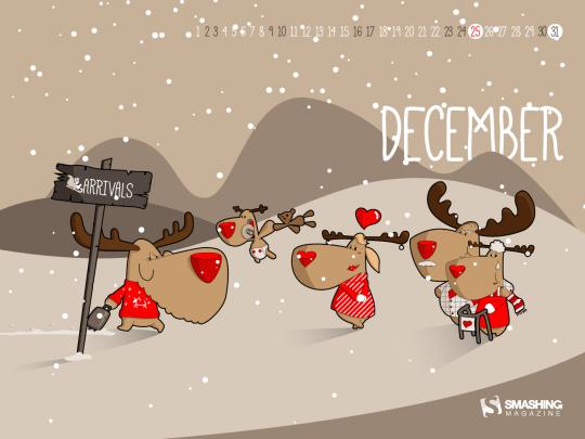 December 2017 Wallpapers